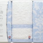 【ラッピング無料】国産 西川 今治サンクレスト フェイスタオル 3P TT86300051 綿100% 日本製