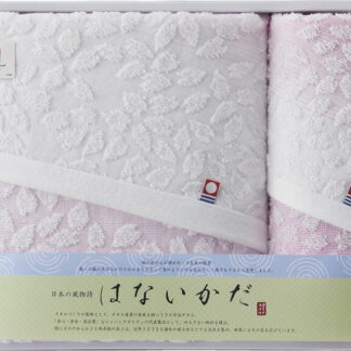 【ラッピング無料】国産 今治タオル はないかだ バスタオル ＆ フェイスタオル IM3541 綿100% 日本製