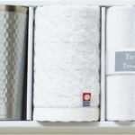【ラッピング無料】タンブラー420ml ＆ 今治産タオルセット TBR-036 マイクロファイバークロス ウォッシュタオル