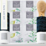 【ラッピング無料】CLA SHUSHU ボタニカルガーデン バスソルトセット BG-30 入浴剤 沐浴剤 マイクロファイバークロス ウォッシュタオル