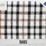 【ラッピング無料】DAKS NEW ハウスチェック バスタオル 55-3069300 綿100%