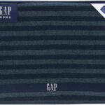 【ラッピング無料】GAP HOME NEW ボーダーギフト バスタオル 54-3049300 綿100%