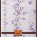 【ラッピング無料】ニューベーシック ウォッシャブル 肌掛けふとん パープル RNB-4040P 掛け布団