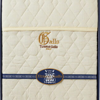 【ラッピング無料】ティツィアナ･ガロ さわやかガーゼ 敷パット TG-440 敷きパッド