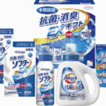 【ラッピング無料】ギフト工房 抗菌消臭EXギフト EXZ-30AX 抗菌消臭ソフターEX 詰替用 花王 アタック抗菌EX 洗たく槽クリーナーEX