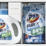 【ラッピング無料】つかいたい贈りたい 今治製タオル･アタックジェルセット LAN-4006B フェイス ウォッシュ タオル 泡立ちボディタオル アタック抗菌EXスーパークリアジェル 詰替用