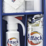 【ラッピング無料】つかいたい贈りたい アタックZEROワンハンドタイプ ＆ 今治製甘撚りタオルセット ZER-30 マイクロファイバークロス 詰替用 今治製甘撚りフェイスタオル