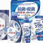 【ラッピング無料】ギフト工房 抗菌除菌･アリエール ＆ ジョイセット SAJ-30G P＆G ジェル 詰替用 抗菌消臭ソフターEX詰替用 除菌 洗たく槽クリーナーEX