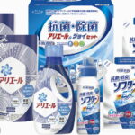 【ラッピング無料】ギフト工房 抗菌除菌･アリエール ＆ ジョイセット SAJ-40G P＆G ジェル詰替用 抗菌消臭ソフターEX 詰替用 除菌