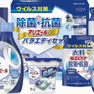【ラッピング無料】ギフト工房 除菌抗菌･アリエール バラエティセット ABC-40B 衣料ウイルス除菌抗菌スプレー詰替用 P＆G アリエールジェル P＆G アリエールジェル 詰替用 衣料ウイルス除菌抗菌スプレー