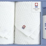 【ラッピング無料】今治ブランドタオル ＆ 薬用ハンドソープセット ITS-30 フェイスタオル