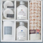 【ラッピング無料】バスツーリスト バスソルトセット BT-530A フィズ 今治ウォッシュタオル マイクロファイバークロス