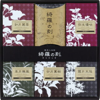 【ラッピング無料】薬用入浴剤 綺羅の刻ギフト KRA-30 レビュー