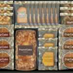 【ラッピング無料】ベイクドスイーツセレクション CWR-50 ラスク カップケーキ ワッフル レモンケーキ アーモンドパウンドケーキ