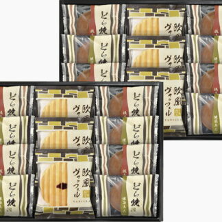 【ラッピング無料】どら焼き ＆ ヴァッフェル 詰合せ DY-50R レビュー