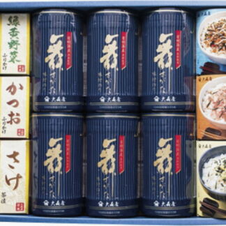 【ラッピング無料】大森屋 卓上のり･お茶漬･ふりかけ詰合せ NTF-50N 味付のり さけ茶漬 わさび茶漬