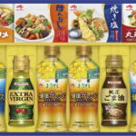 【ラッピング無料】味の素 バラエティ調味料ギフト LAK-50T キャノーラ油 コーン油 オリーブオイル エクストラバージン ごま油 ほんじお 焼き塩 ほんだし コンソメ 鶏がらスープ