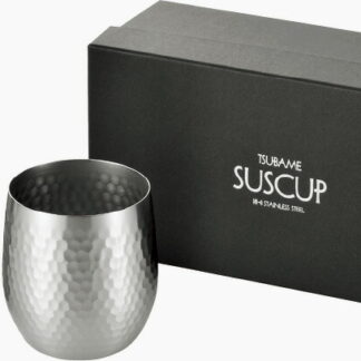 【ラッピング無料】国産 食楽工房 鎚 サス鎚目ロックカップ340ml 2客セット SCS-18T- 2P 日本製