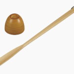 【ラッピング無料】白木 靴べら 70cm 台付 16485 靴ベラ レビュー