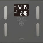 【ラッピング無料】ドリテック 体重体組成計 「ドクター･スキャン 」 ダークグレー BS-248DG 体脂肪計 体組成計