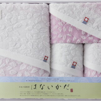 【ラッピング無料】国産 今治タオル はないかだ タオルセット IM5041 綿100% 日本製 フェイス バス ウォッシュ タオル