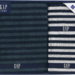 【ラッピング無料】GAP HOME NEW ボーダーギフト タオルセット 54-3049500 綿100% バスタオル フェイス ウォッシュ タオル