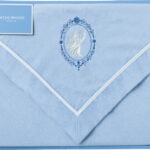 【ラッピング無料】ウェッジウッド ジャスパー 綿毛布 FQ82601014 綿100%