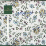 【ラッピング無料】ミントン 洗える 肌掛けふとん ブルー MNPF70501B 掛け布団