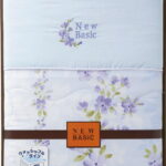 【ラッピング無料】ニューベーシック ウォッシャブル 肌掛けふとん ブルー RNB-4055B 掛け布団