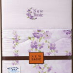 【ラッピング無料】ニューベーシック ウォッシャブル 肌掛けふとん パープル RNB-405 5P 掛け布団