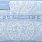【ラッピング無料】ウェッジウッド ジャスパー タオルケット RR88500032 綿100%