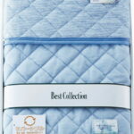 【ラッピング無料】涼感 ＆ 吸水速乾リバーシブル 敷パット ブルー CP-6051B 敷きパッド