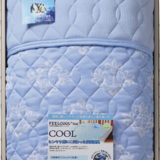 【ラッピング無料】ROSANNA FEEL COOL 冷感 両面使用 肌掛け(フィールクール) 1660