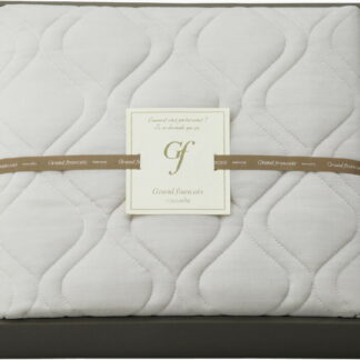 【ラッピング無料】グランフランセヌーベル クール接触冷感敷パット グレージュ GFN4058GE 敷きパッド