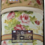 【ラッピング無料】クロスロード 厚手のマイヤー 毛布 2050-1