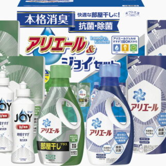 【ラッピング無料】ギフト工房 アリエール ＆ ジョイセット AJS-50E P＆G 除菌アリエールジェル 詰替用 アリエールジェル部屋干しプラス 詰替用