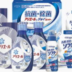 【ラッピング無料】ギフト工房 抗菌除菌･アリエール ＆ ジョイセット SAJ-50G P＆G ジェル詰替用 抗菌消臭ソフターEX 詰替用 抗菌消臭ソフターEX 除菌