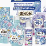 【ラッピング無料】ギフト工房 除菌抗菌･ボールドギフトセット SPG-50 P＆G ジェル 詰替用 除菌抗菌ブリーチ 詰替用 洗たく槽クリーナー