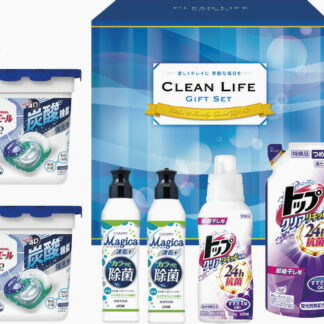 【ラッピング無料】アリエール ジェルボールギフト ALB-507 P＆G バイオサイエンスジェルボール4D ライオン チャーミーマジカ速乾＋ カラッと除菌 トップクリアリキッド抗菌 詰替用 洗濯槽クリーナー