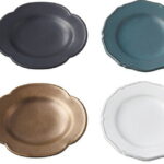 【ラッピング無料】国産 和の美 お花プレート 8Pセット T2021118-03 日本製 皿