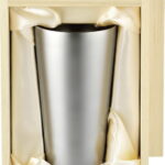 【ラッピング無料】国産 霞 チタン２重タンブラー240ml TW-5 チタン 日本製