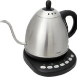 【ラッピング無料】ドリテック 温度調整付ケトル 「リベリカ 」0.8L シルバー PO-162SV 電気ケトル