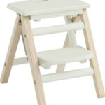 【ラッピング無料】Kids Folding Step -carrie- アイボリー ILS-3551IV 踏み台