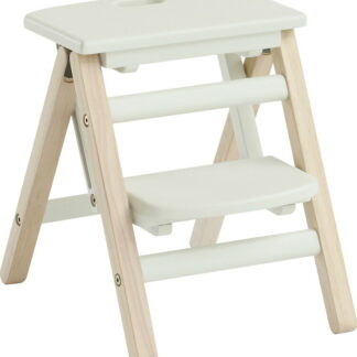 【ラッピング無料】Kids Folding Step -carrie- アイボリー ILS-3551IV 踏み台
