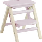 【ラッピング無料】Kids Folding Step -carrie- ラベンダーピンク ILS-3551LPK 踏み台