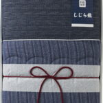 【ラッピング無料】国産 抗菌防臭わた入りしじら織 肌掛けふとん SSJ-2280 日本製 掛け布団