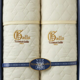 【ラッピング無料】ティツィアナ･ガロ さわやかガーゼ 敷パット 2P TG-880 敷きパッド