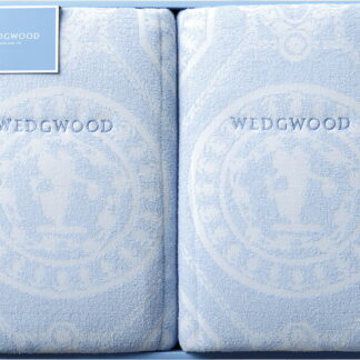 【ラッピング無料】ウェッジウッド ジャスパー 合繊 肌掛けふとん 2枚組 AE88100032 掛け布団