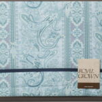 【ラッピング無料】ロイヤルクラウン 洗える羽毛 肌掛ふとん グリーン 673870LH-4 掛け布団