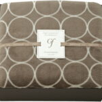 【ラッピング無料】グランフランセヌーベル ハイソフトタッチマイヤー 毛布 グレージュ GFN8106GE